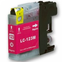 Cartuccia di alta qualità compatibile Brother LC-123M MAGENTA