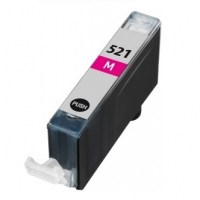 Cartuccia di alta qualità compatibile Canon CLI-521M MAGENTA