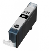 Cartuccia di alta qualità compatibile Canon CLI-521BK NERO