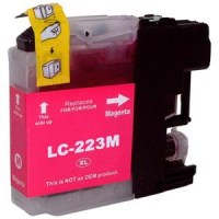 Cartuccia di alta qualità compatibile Brother LC-223M MAGENTA