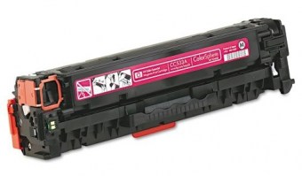 Toner di alta qualità compatibile HP CC533A M MAGENTA